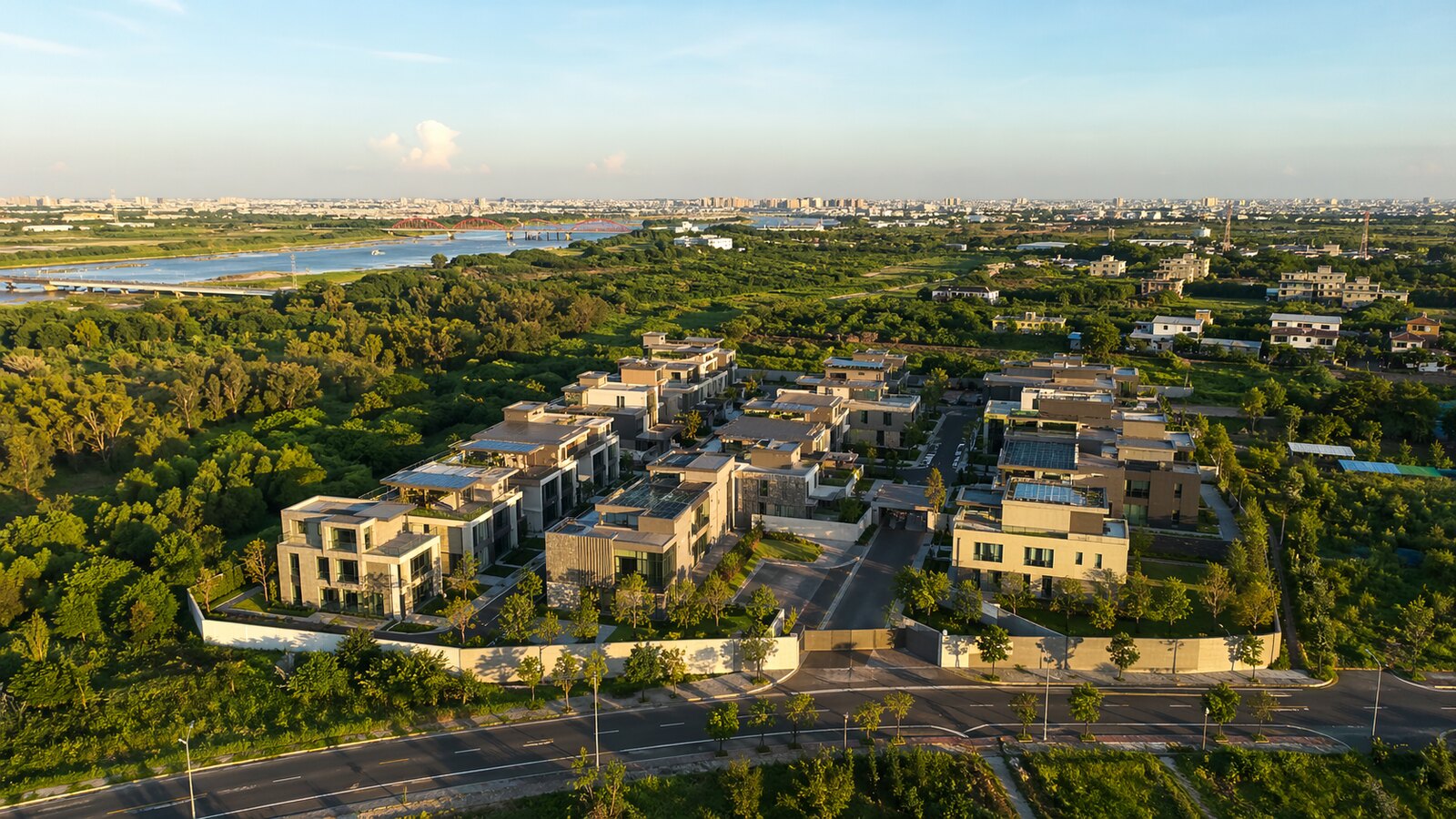 豪宅建案空拍宣傳