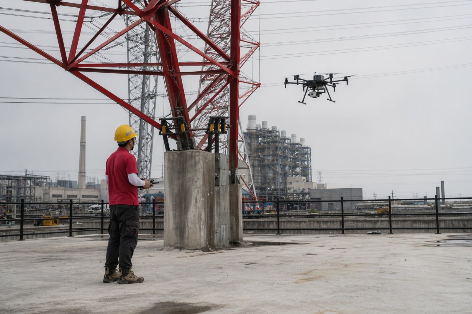 電廠設施巡檢專案